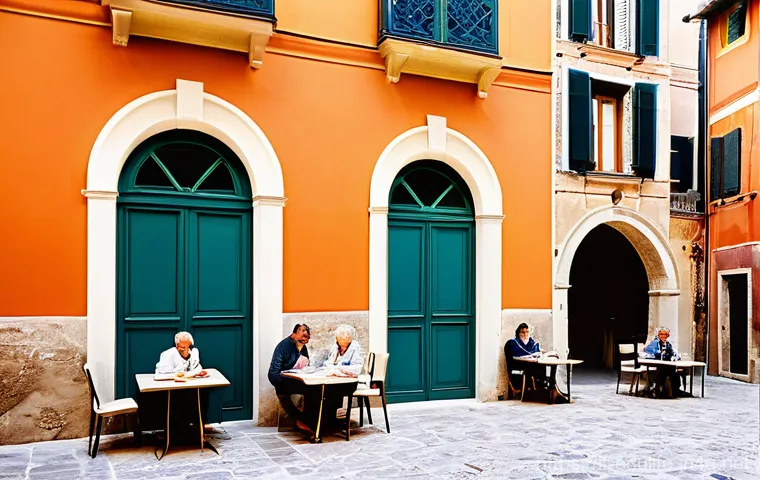 평생교육사와 정부 지원 사업 - **Prompt 1: Lifelong Learning in a Picturesque Italian Setting**
    "A vibrant and diverse group of...
