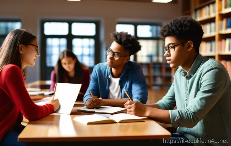 평생교육사 자격증 필기 실기 차이점 - **Prompt: University Foundations and Critical Thought**
A diverse group of university students, ...