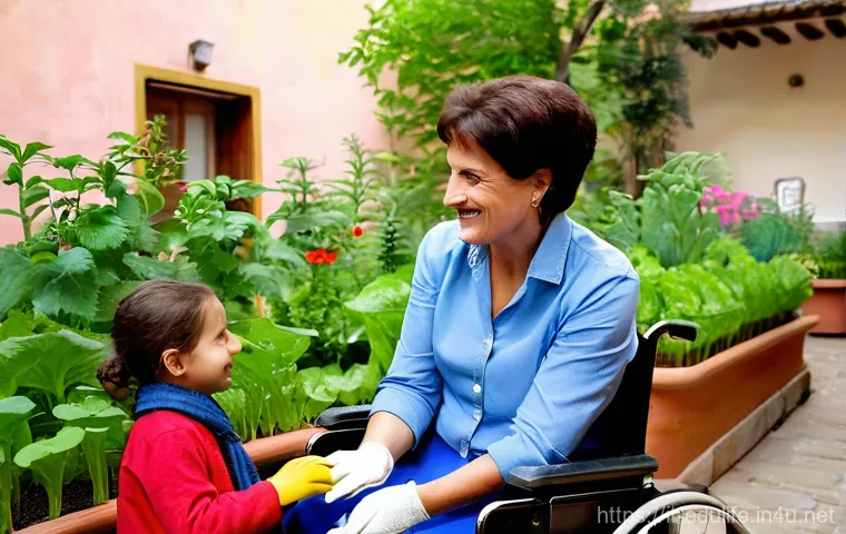 평생교육사와 지역 사회 교육 프로젝트 - **Prompt 1: Lifelong Learning in an Italian Community Hub**
    "A vibrant, sunlit indoor scene in a...