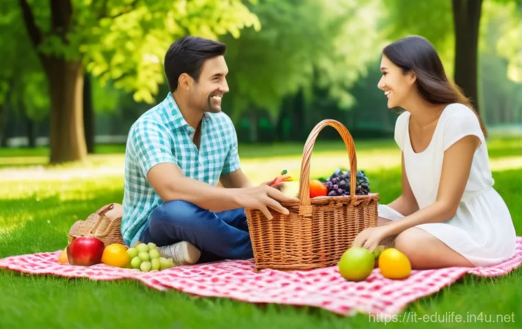 평생교육사와 온라인 교육 콘텐츠 제작 - Prompt 1: Joyful Family Picnic in a Sunny Park** 평생교육사와 온라인 교육 콘텐츠 제작 - Prompt 1: Joyful Family Picnic in a Sunny Park**