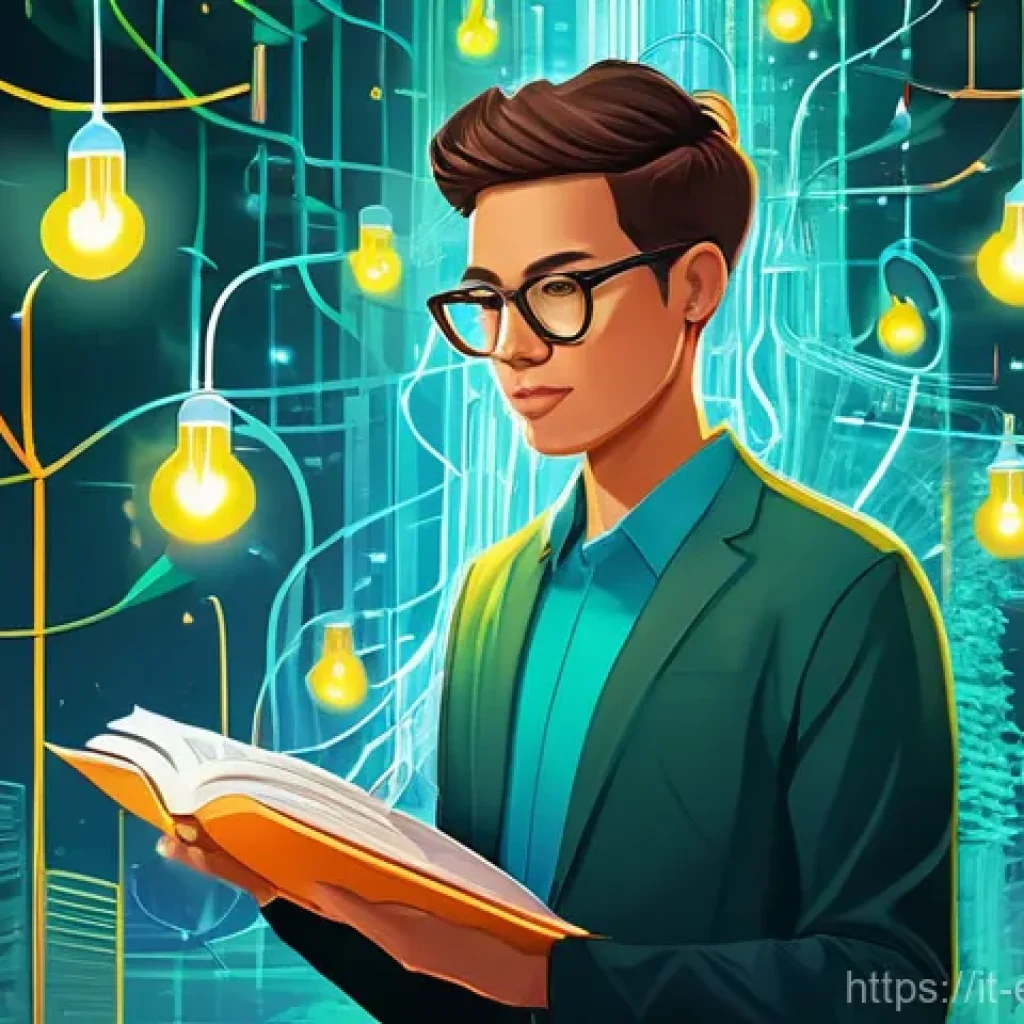 평생교육사와 학습자 중심의 프로그램 개발 - **Prompt:** A dynamic and inspiring digital illustration of a diverse adult, appearing engaged and e...