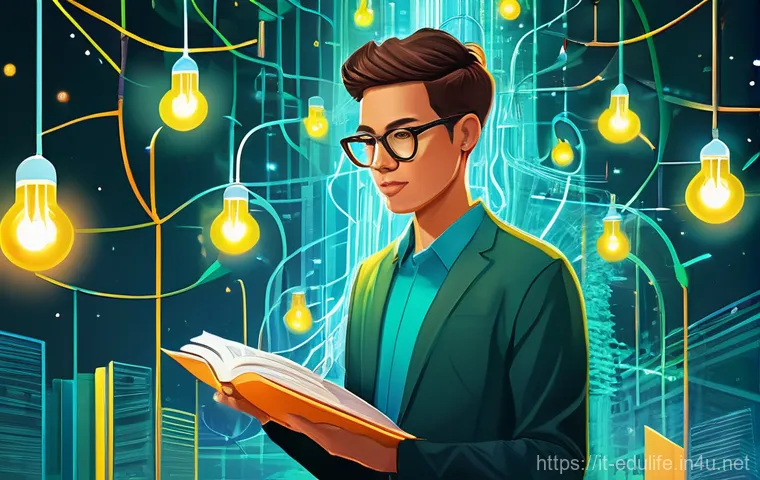 평생교육사와 학습자 중심의 프로그램 개발 - **Prompt:** A dynamic and inspiring digital illustration of a diverse adult, appearing engaged and e...